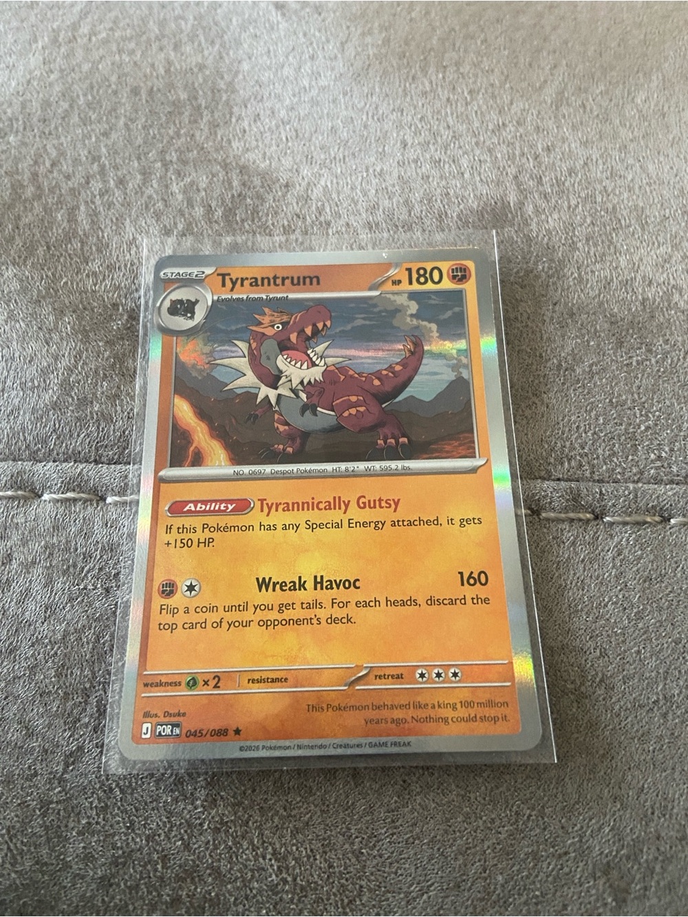 Tyrantrum Holo (045/088)